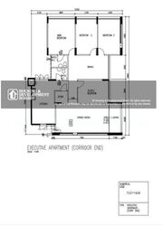 Blk 826 Yishun Street 81 (Yishun), HDB Executive #594109091